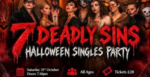 Seven Deadly Sins: Halloween Singles Party