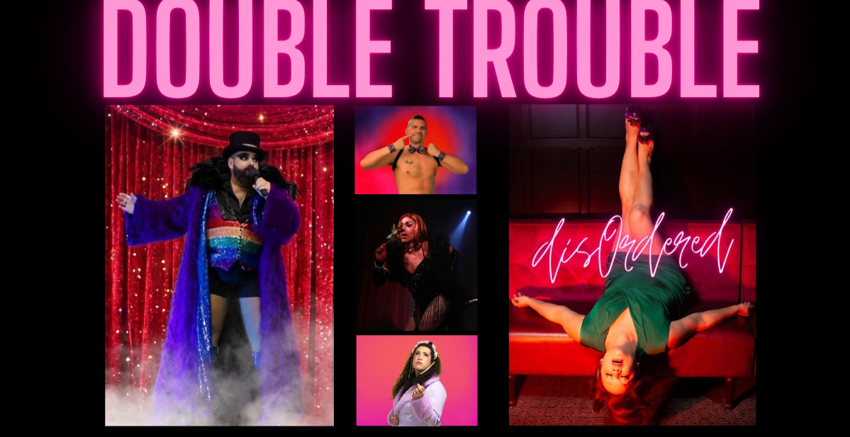 DOCTOR WOOF PRESENTS "DOUBLE TROUBLE"