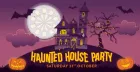 Haunted House Party Halloween Brunch - Flight Club Cardiff