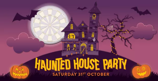 Haunted House Party Halloween Brunch - Flight Club Bloomsbury