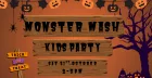 MONSTER MASH- Kids HALLOWEEN Party!