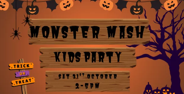 MONSTER MASH- Kids HALLOWEEN Party!