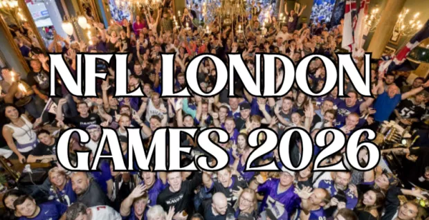 The Home Away from Home: Unofficial NFL London Games Experience @ The Barrowboy & Banker