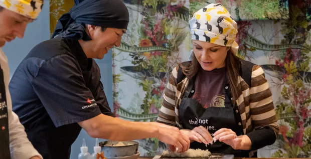 Sticks'n'Sushi - Adults masterclass, Islington