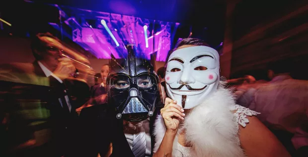 Halloween Party at Bar Soho with Welcome Drink & VIP Room