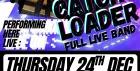 Xmas Eve with Live DJ and CATCH LOADER