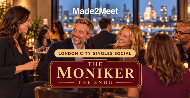Made2Meet London City Singles Social