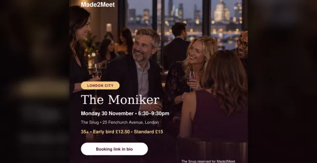 Made2Meet London City Singles Social