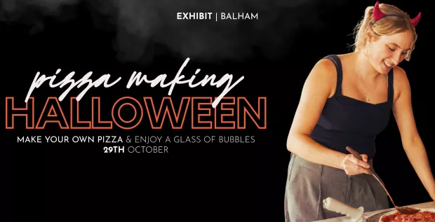 The Deadly Breadly: Halloween Pizza Making Class