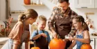 Kids Pumpkin painting  Carving