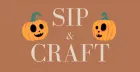 Sip & Craft: Pumpkin Carving!