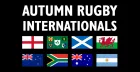 Rugby - Autumn Internationals