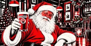 Pints with Santa