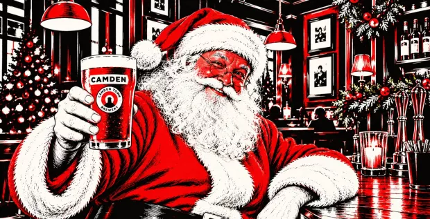 Pints with Santa