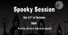 SPOOKY SESSION