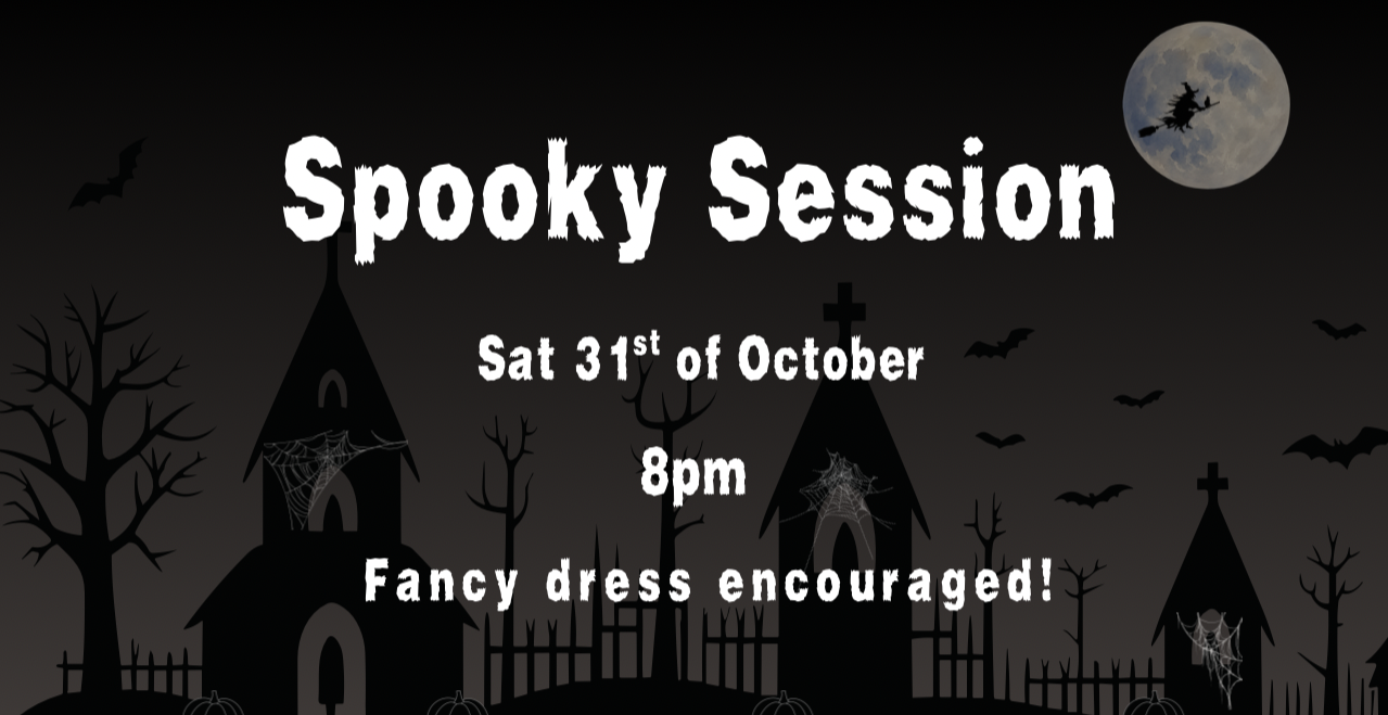 SPOOKY SESSION