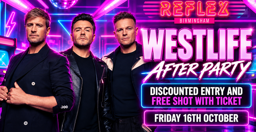 🪩WESTLIFE AFTER PARTY🪩