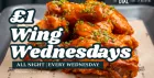 £1 Wing Wednesdays