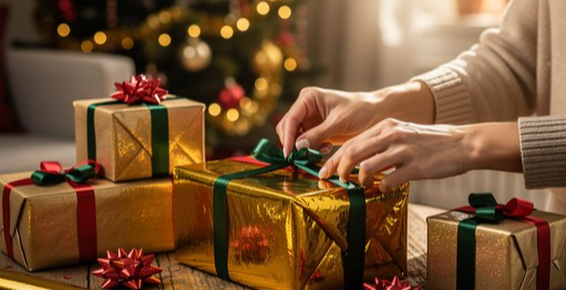 Present wrapping workshop