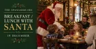 Breakfast lunch with Santa