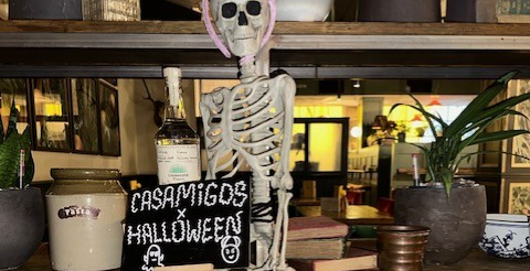 Halloween Party in Oxford Street
