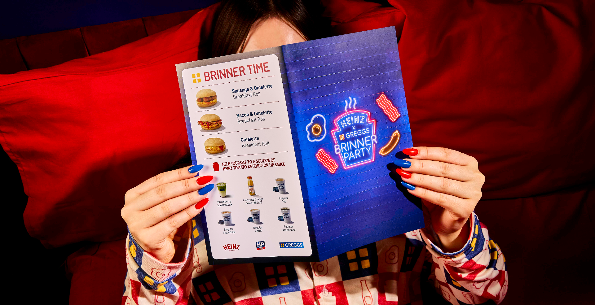Heinz & Greggs celebrate breakfast-for-dinner trend with exclusive Brinner Party