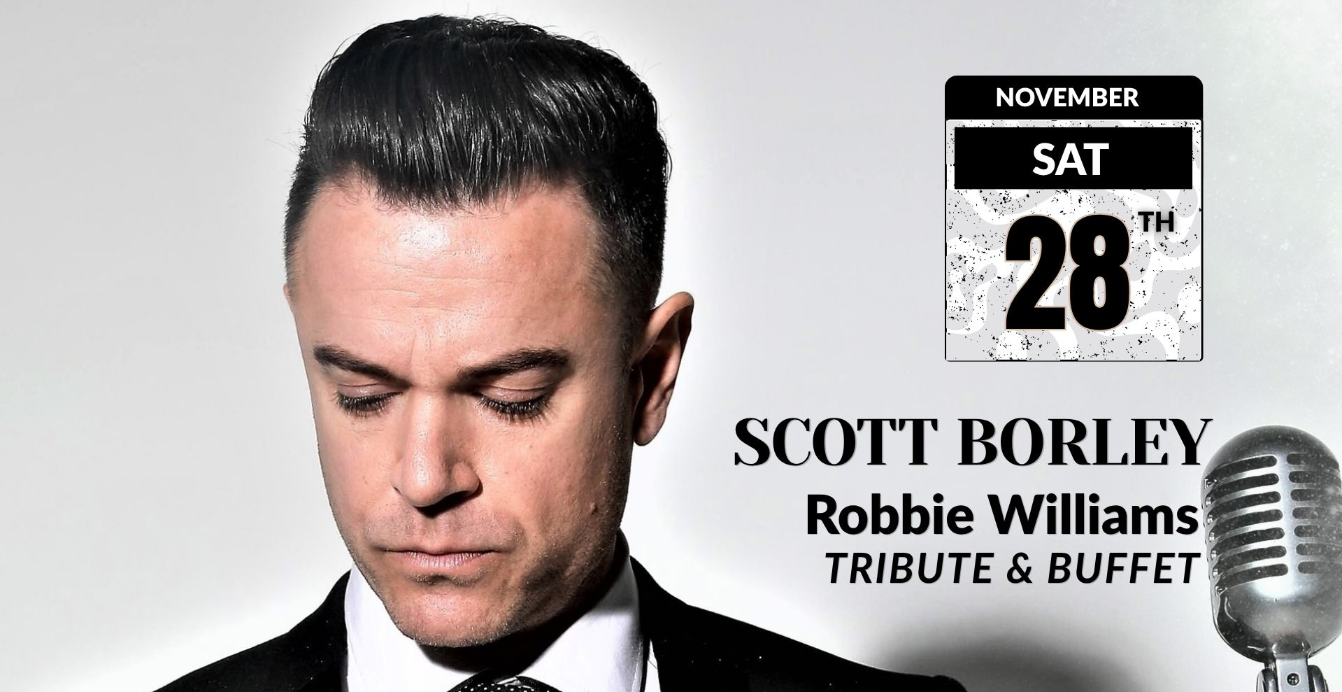 Robbie Williams Houston Tribute & Buffet Night
