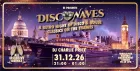 DISCO WAVES — NEW YEAR’S EVE ON THE THAMES 🪩