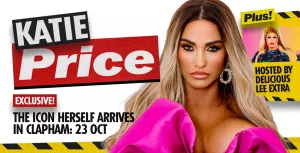 ⭐ KATIE PRICE — LIVE AT TWO BREWERS ⭐