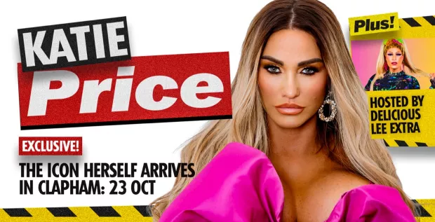 ⭐ KATIE PRICE — LIVE AT TWO BREWERS ⭐