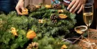 Christmas Wreath Making with Molly-Mae