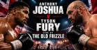 Anthony Joshua V  Tyson Fury Boxing