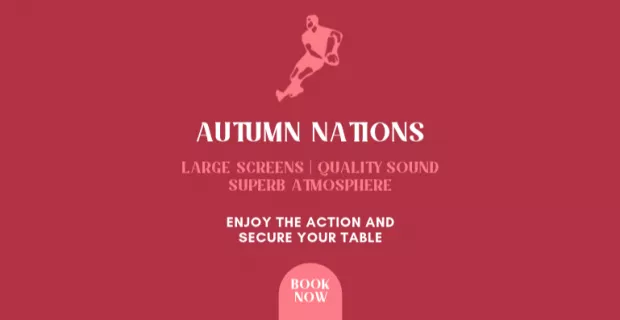 Autumn Nations at The Parcel Yard – King’s Cross