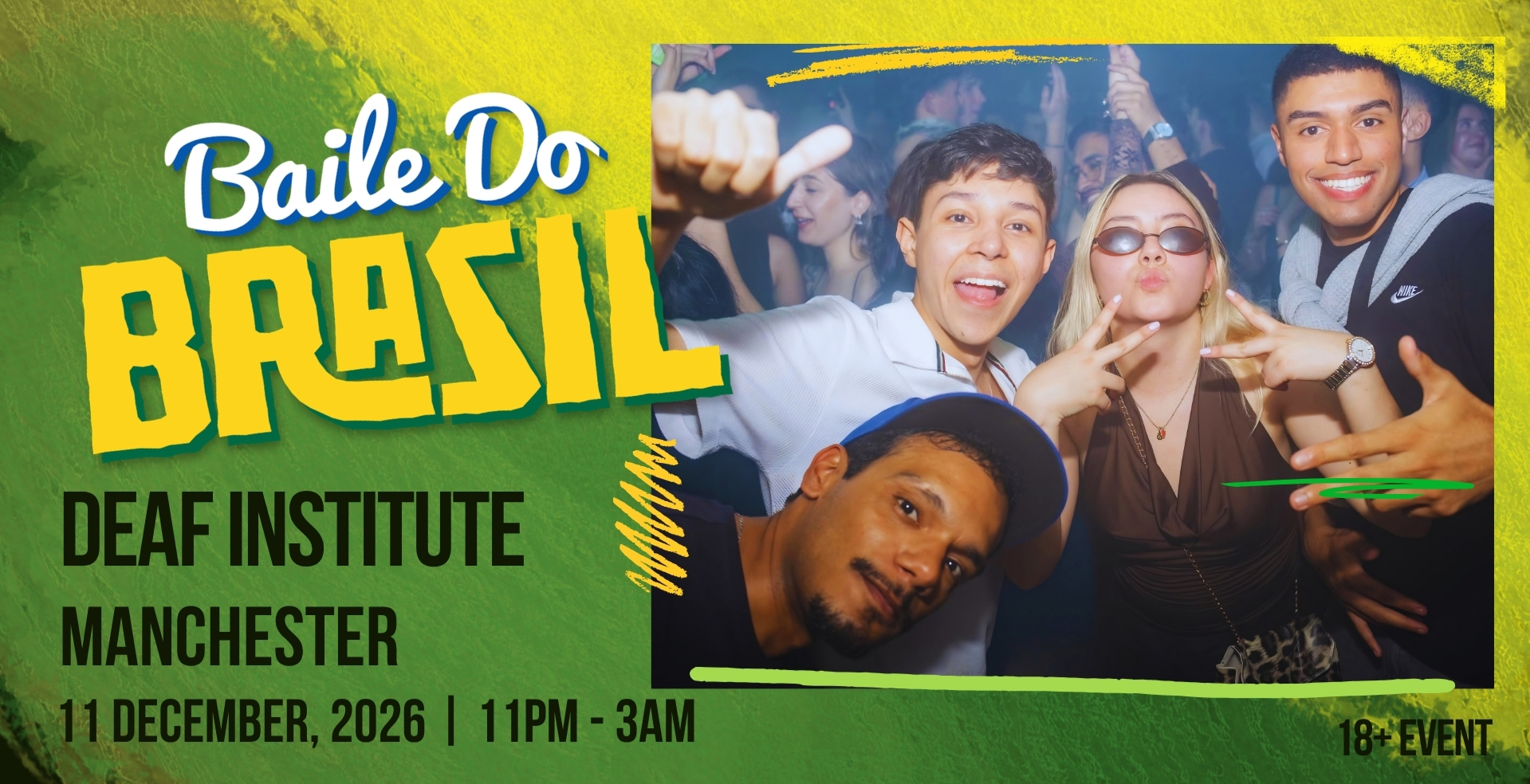 Baile Do Brasil - Brazilian Baile Funk Party (Manchester)