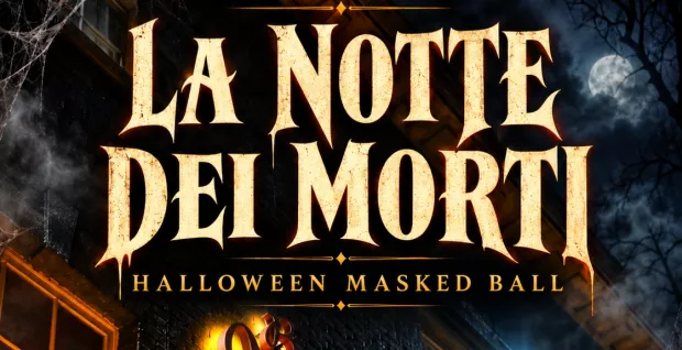 La Notte Dei Morti 🎭 Halloween Masked Ball at Bar Italia