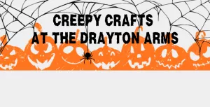 Spooky Crafts - Family Friendly