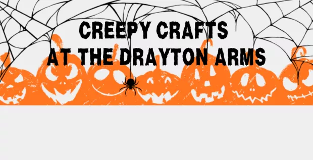 Spooky Crafts - Family Friendly