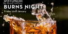 Burns Night at Rotunda