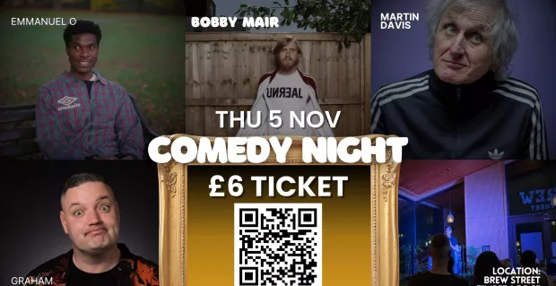Comedy Night at Timber Lodge | Headlined by HEADLINED BY BOBBY MAIR