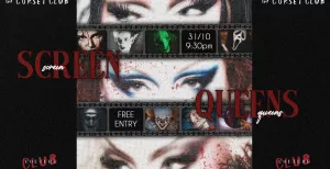 Club Couture - Halloween Screen Queens