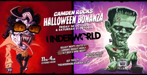 Camden Rocks Halloween Bonanza - Part 2