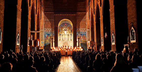 Sankta Lucia in Brighton