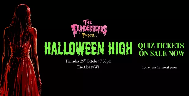 The Dunderheads Present: HALLOWEEN HIGH