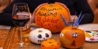 Pumpkin Painting for Wooden Spoon Charity