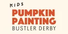 Bustler Mini's Pumpkin Painting