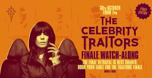 The Celebrity Traitors Finale Watch Along
