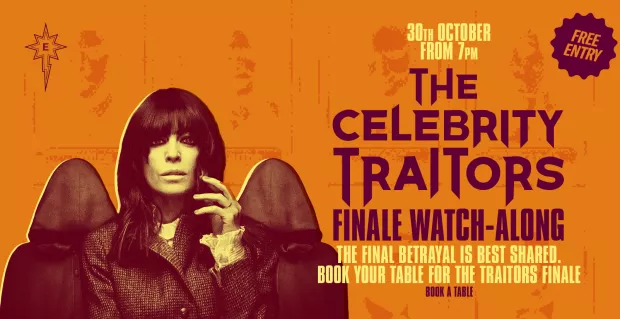 The Celebrity Traitors Finale Watch Along