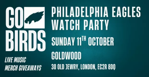 Philadelphia Eagles Official Pub Watch Party