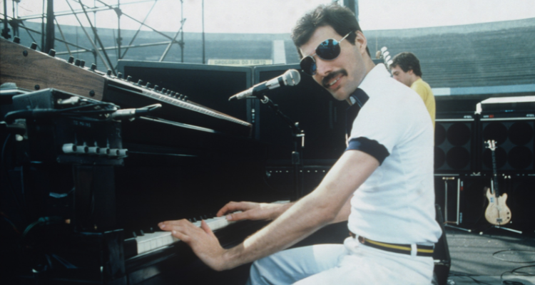 Freddie Mercury.