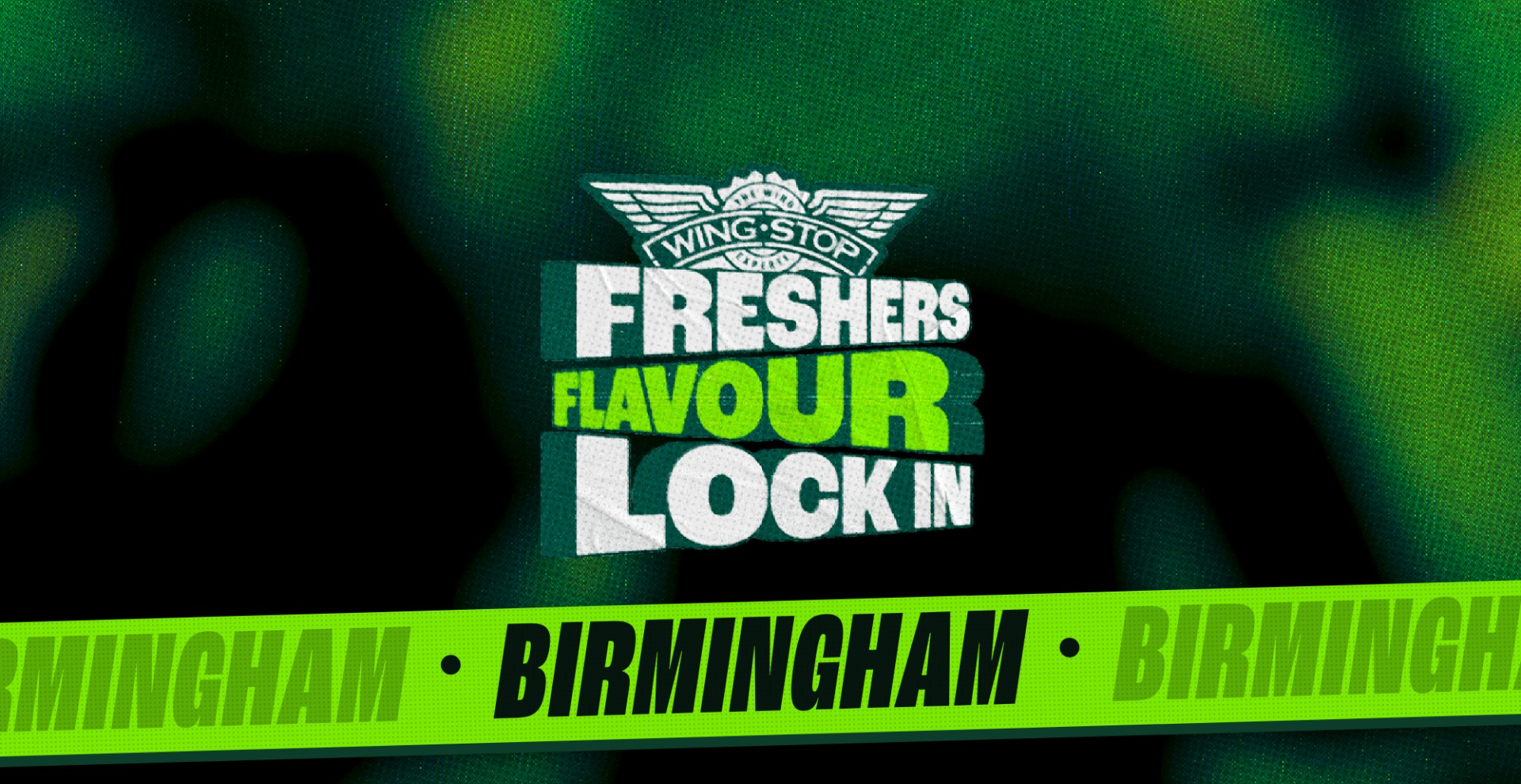 FRESHERS FLAVOUR LOCK IN - BIRMINGHAM
